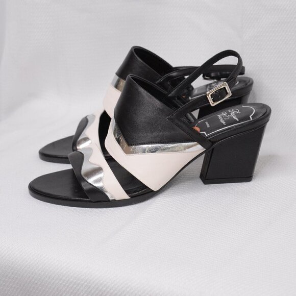 NWT Roger Vivier Block Heeled Sandals Sz 5.5 - Picture 3 of 12